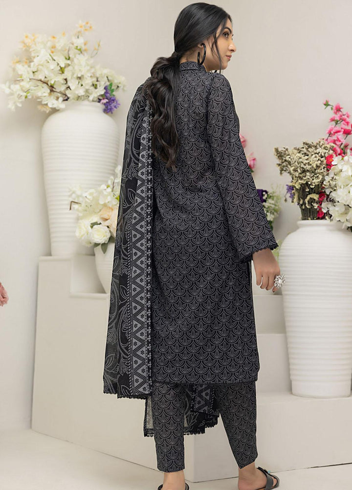 Salina By Regalia Textiles Printed Lawn Suits Unstitched 3 Piece RGT23BW-V4 D-09 - Summer Collection
