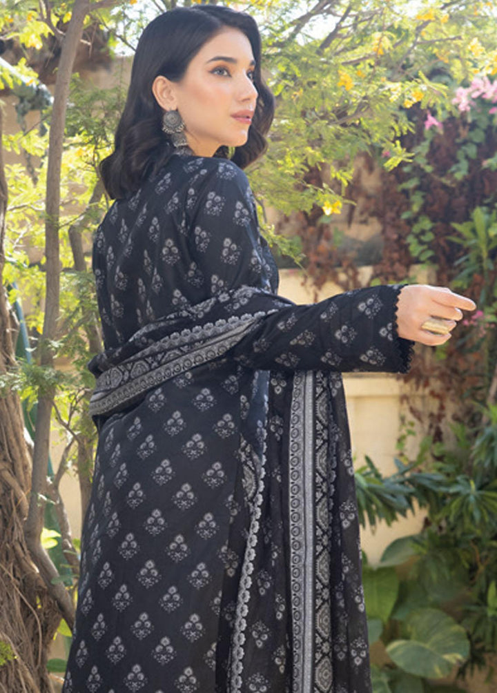 Salina By Regalia Textiles Printed Lawn Suits Unstitched 3 Piece RGT23BW 10 - Black & White Collection