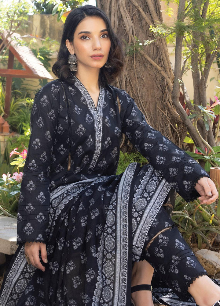 Salina By Regalia Textiles Printed Lawn Suits Unstitched 3 Piece RGT23BW 10 - Black & White Collection