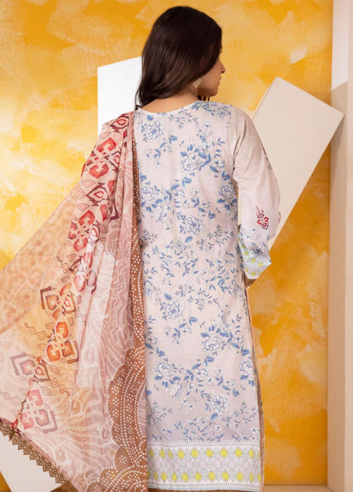 Salina By Regalia Textiles  Chikankari Suits Unstitched 3 Piece RGT22S 01 - Summer Collection