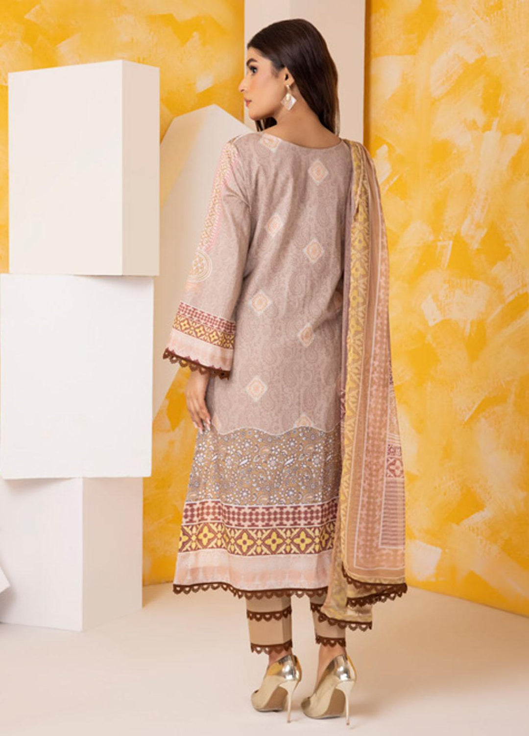 Salina By Regalia Textiles  Chikankari Suits Unstitched 3 Piece RGT22S 02 - Summer Collection