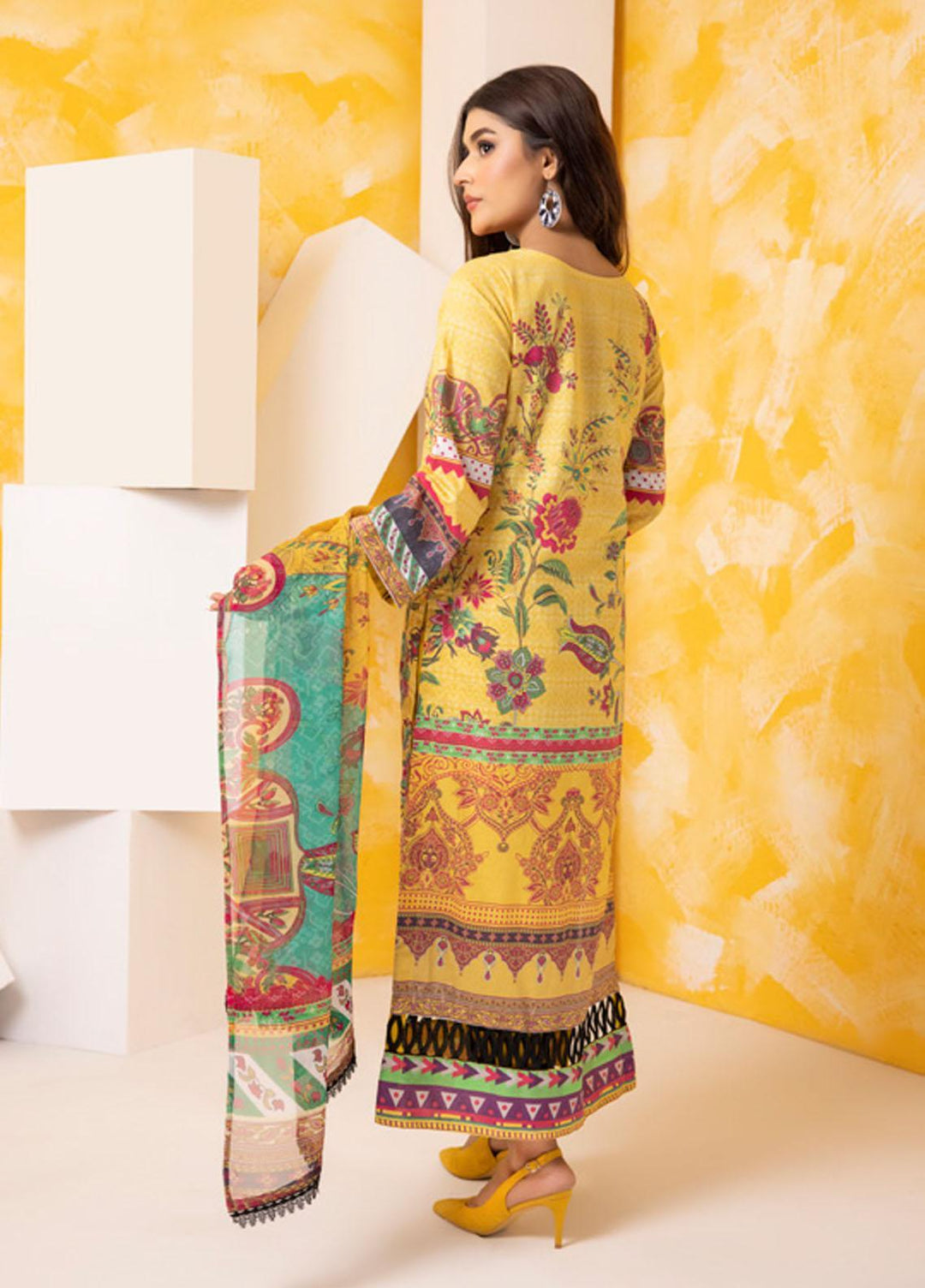 Salina By Regalia Textiles  Chikankari Suits Unstitched 3 Piece RGT22S 03 - Summer Collection