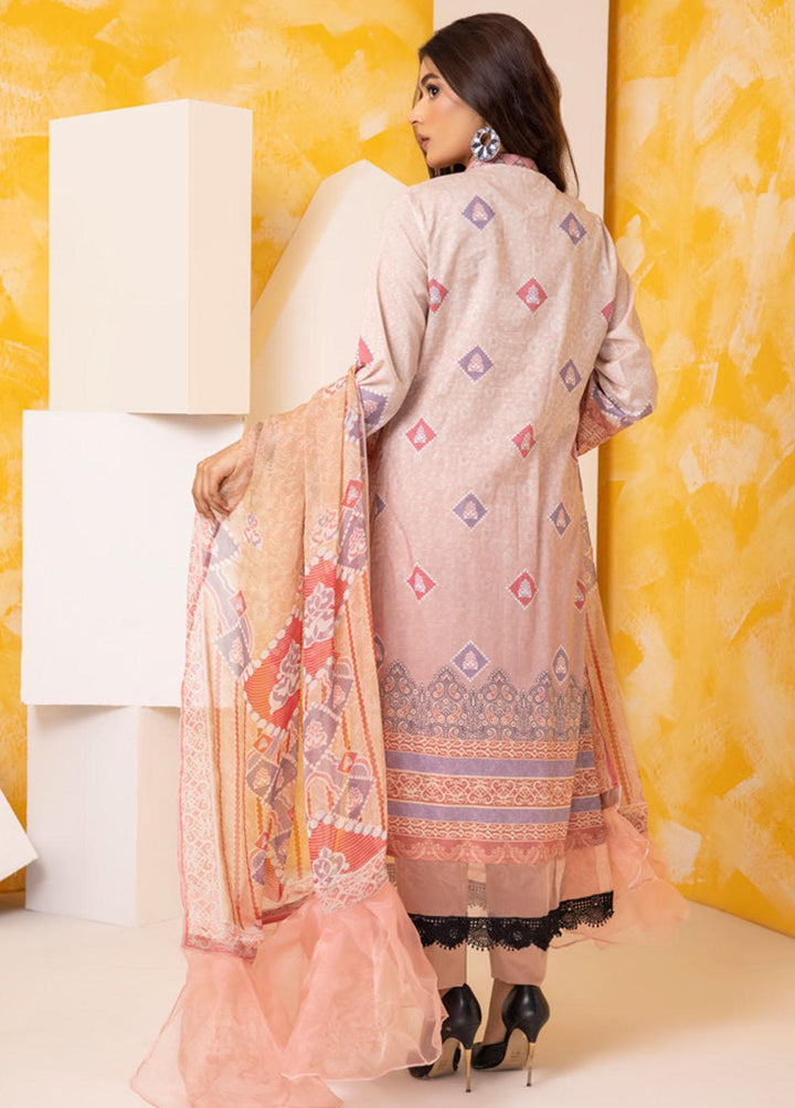 Salina By Regalia Textiles  Chikankari Suits Unstitched 3 Piece RGT22S 04 - Summer Collection