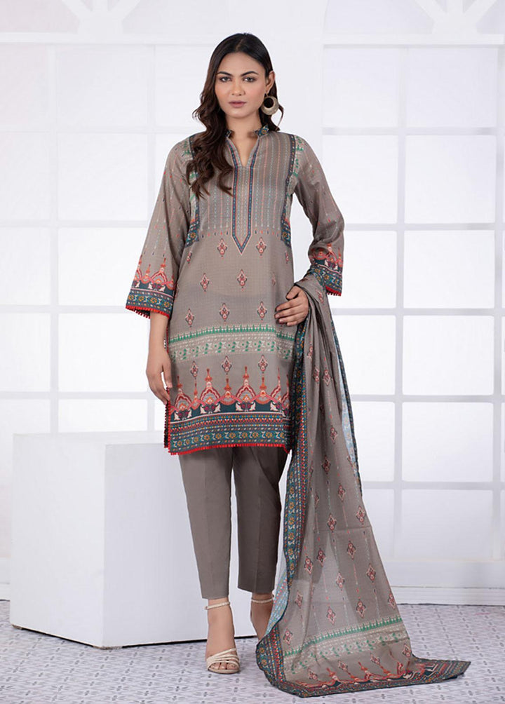 Salina By Regalia Textiles Printed Lawn Suits Unstitched 3 Piece RGT22-S10 10 - Summer Collection