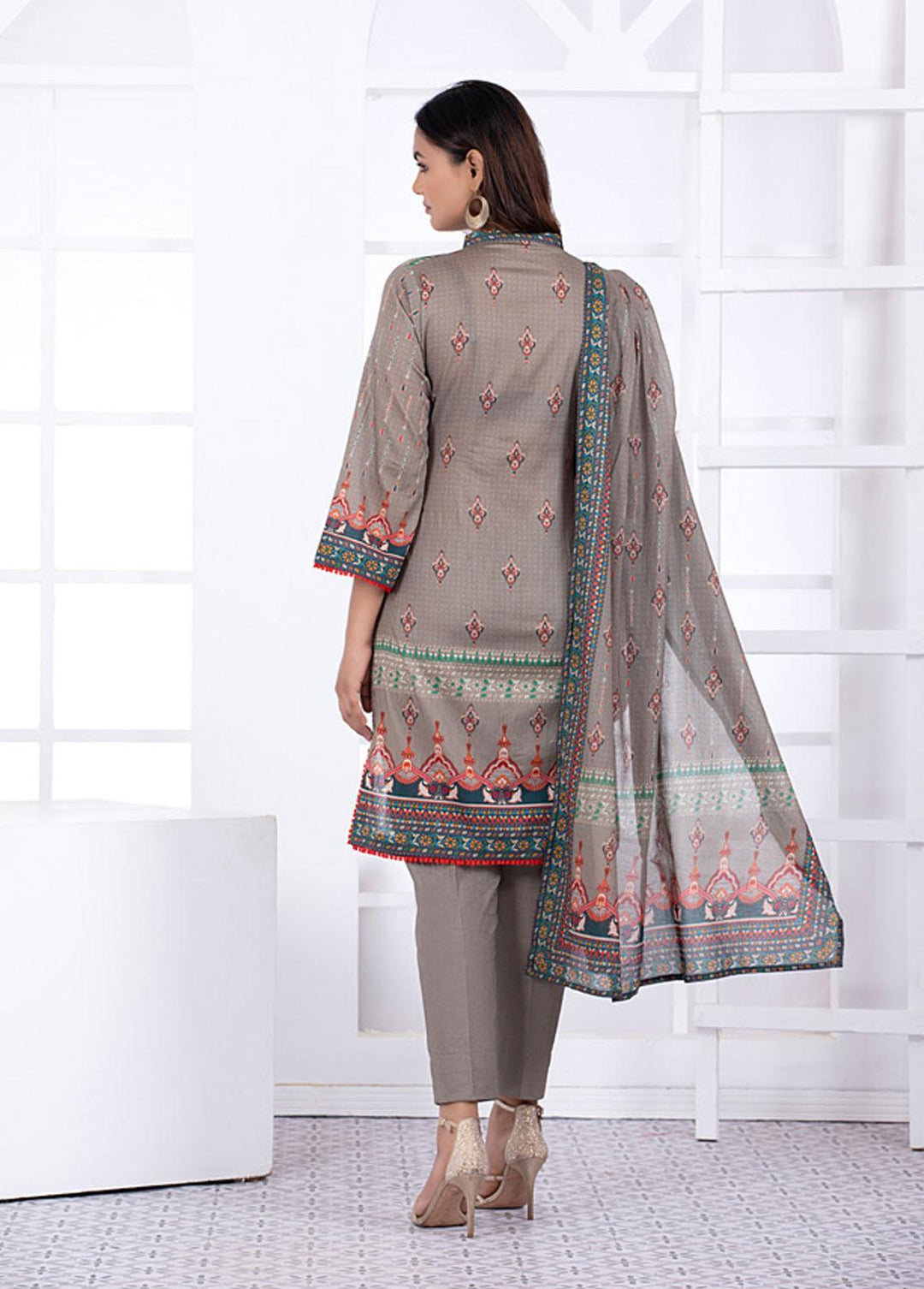 Salina By Regalia Textiles Printed Lawn Suits Unstitched 3 Piece RGT22-S10 10 - Summer Collection