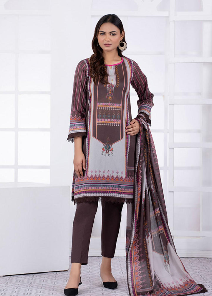 Salina By Regalia Textiles Printed Lawn Suits Unstitched 3 Piece RGT22-S10 11 - Summer Collection