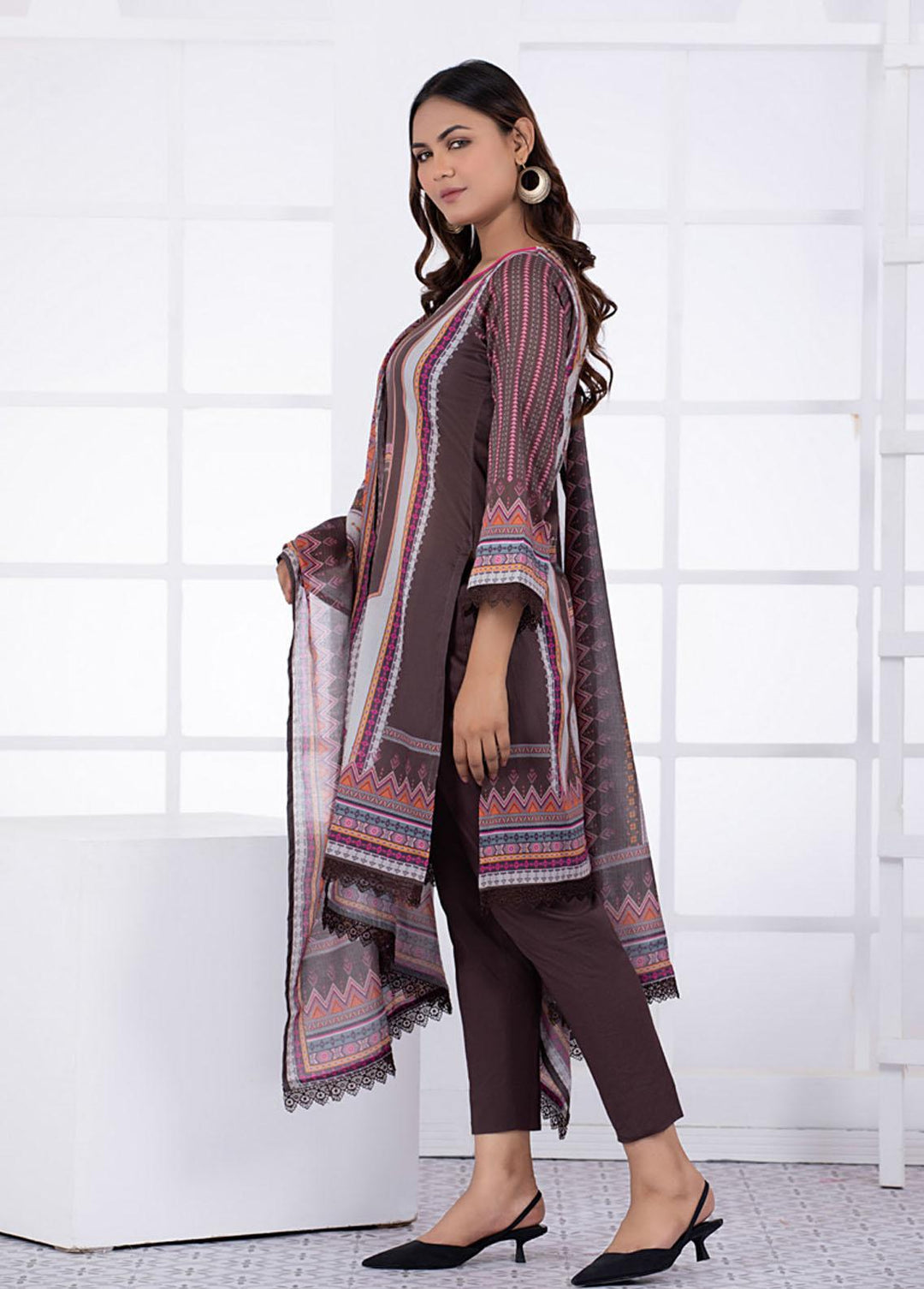 Salina By Regalia Textiles Printed Lawn Suits Unstitched 3 Piece RGT22-S10 11 - Summer Collection