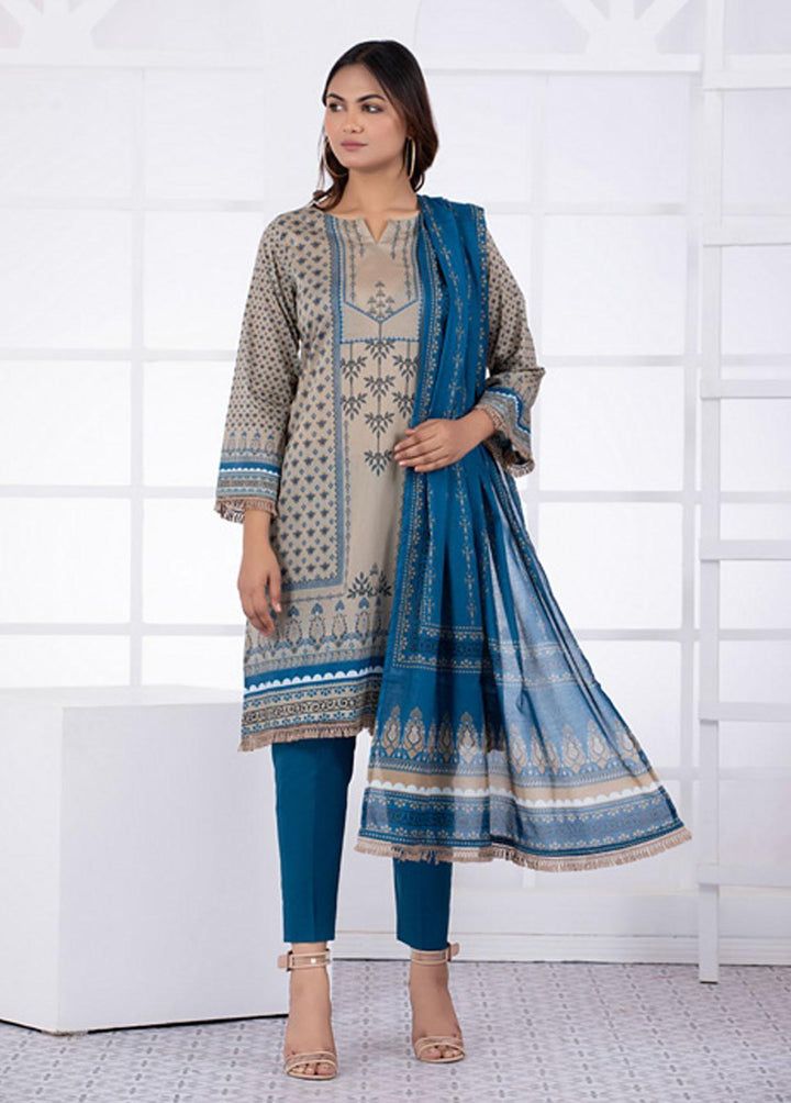 Salina By Regalia Textiles Printed Lawn Suits Unstitched 3 Piece RGT22-S10 12 - Summer Collection