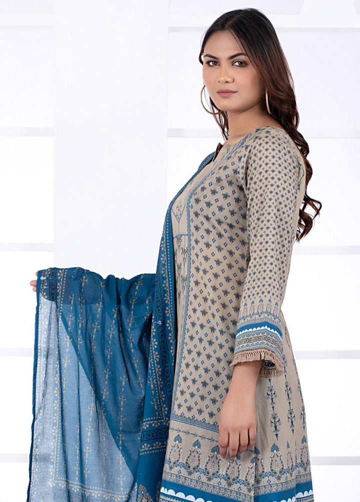 Salina By Regalia Textiles Printed Lawn Suits Unstitched 3 Piece RGT22-S10 12 - Summer Collection