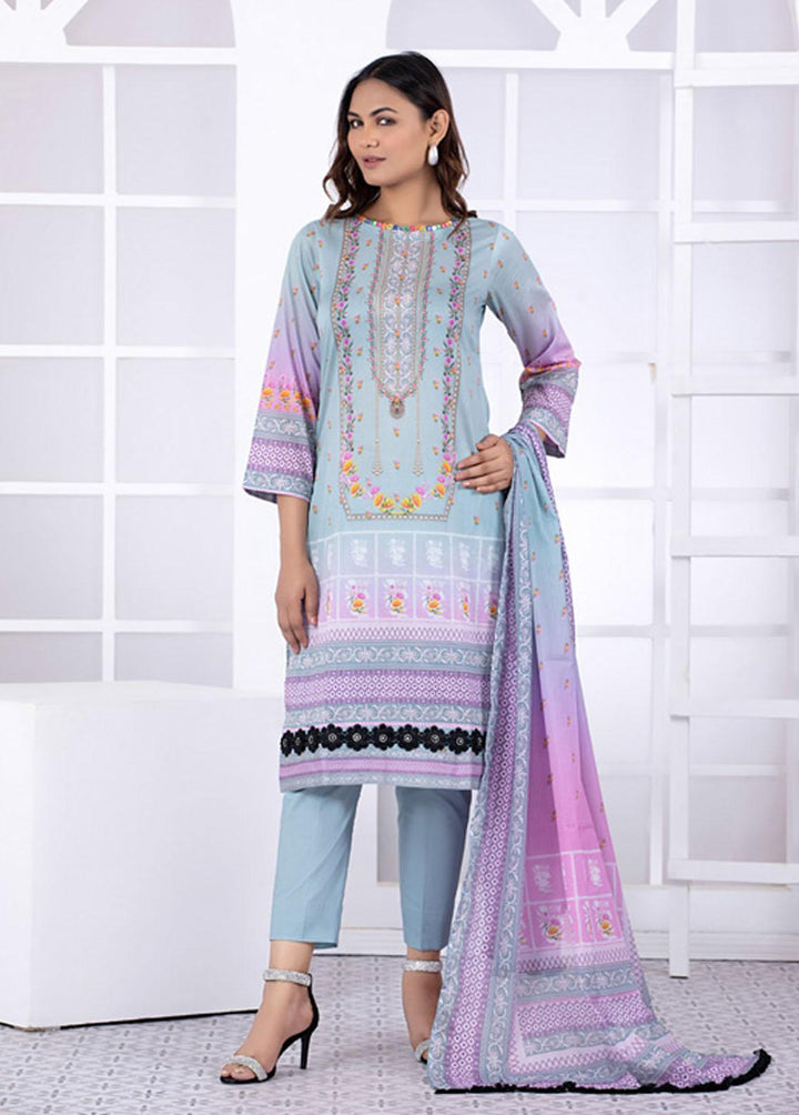Salina By Regalia Textiles Printed Lawn Suits Unstitched 3 Piece RGT22-S10 14 - Summer Collection