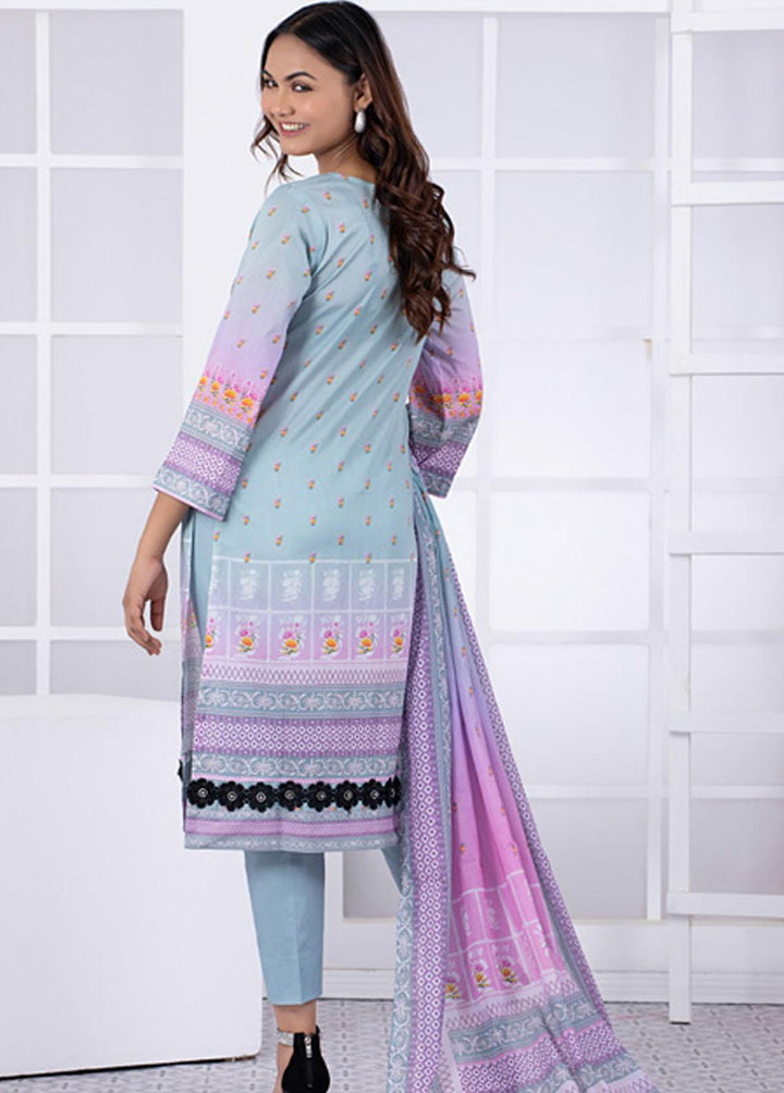 Salina By Regalia Textiles Printed Lawn Suits Unstitched 3 Piece RGT22-S10 14 - Summer Collection