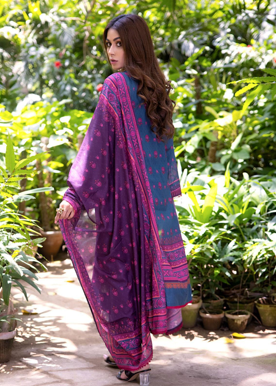 Salina By Regalia Textiles Printed Lawn Suits Unstitched 3 Piece RGT22-S10 2 - Summer Collection