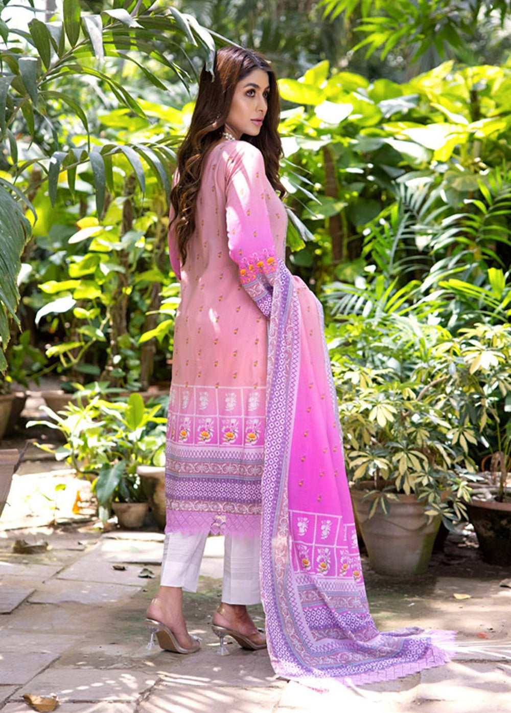 Salina By Regalia Textiles Printed Lawn Suits Unstitched 3 Piece RGT22-S10 3 - Summer Collection