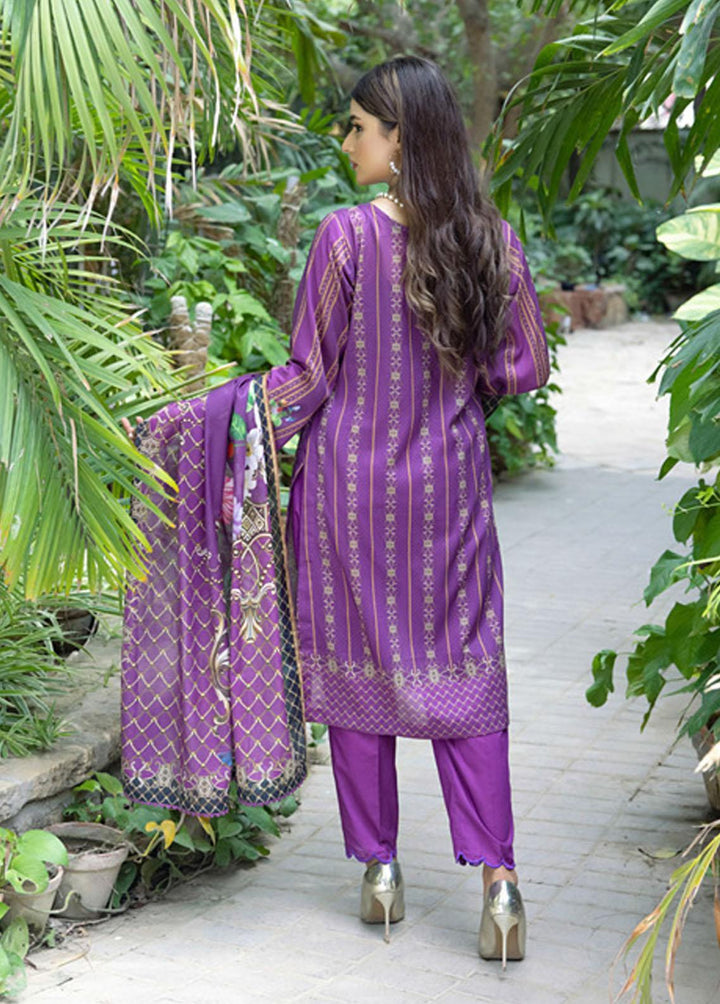 Salina By Regalia Textiles Printed Lawn Suits Unstitched 3 Piece RGT22-S10 4 - Summer Collection