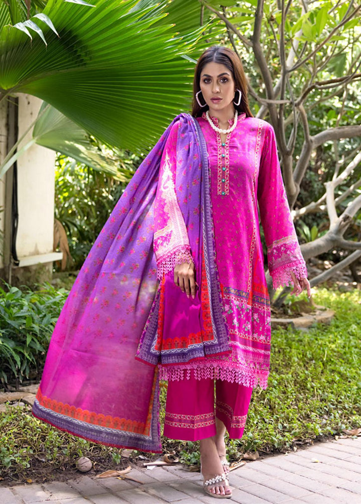 Salina By Regalia Textiles Printed Lawn Suits Unstitched 3 Piece RGT22-S10 5 - Summer Collection