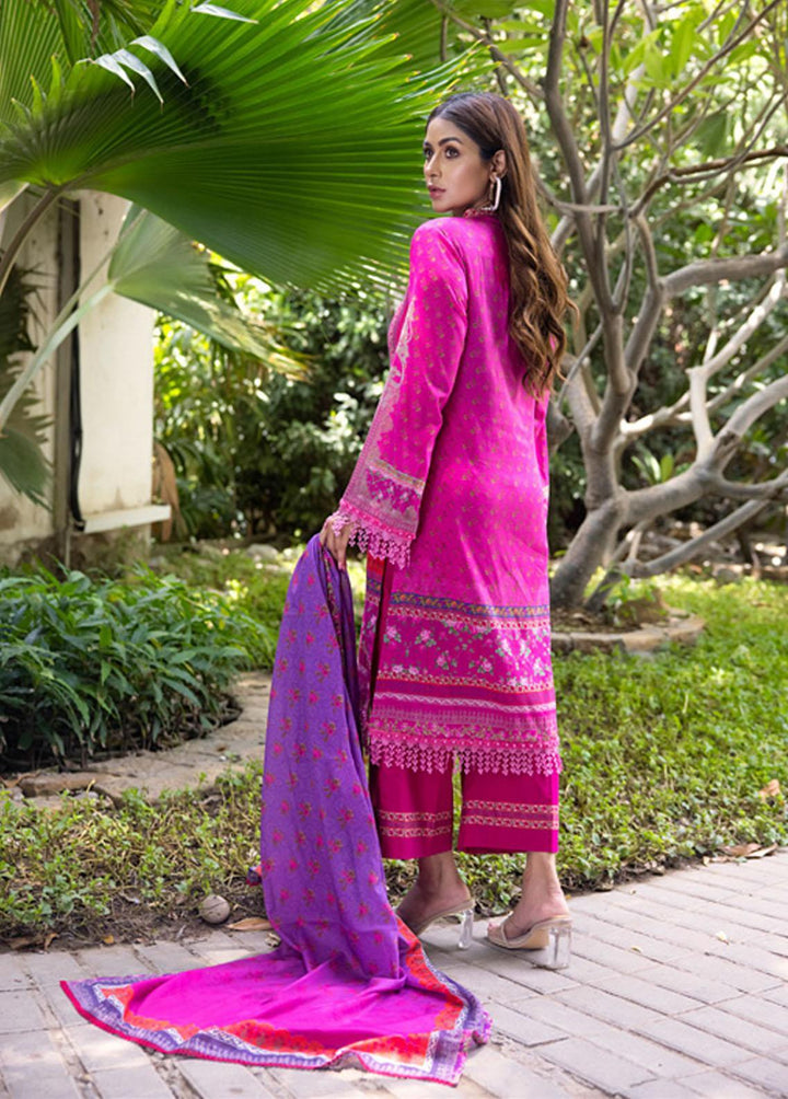 Salina By Regalia Textiles Printed Lawn Suits Unstitched 3 Piece RGT22-S10 5 - Summer Collection