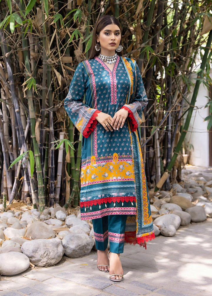 Salina By Regalia Textiles Printed Lawn Suits Unstitched 3 Piece RGT22-S10 6 - Summer Collection