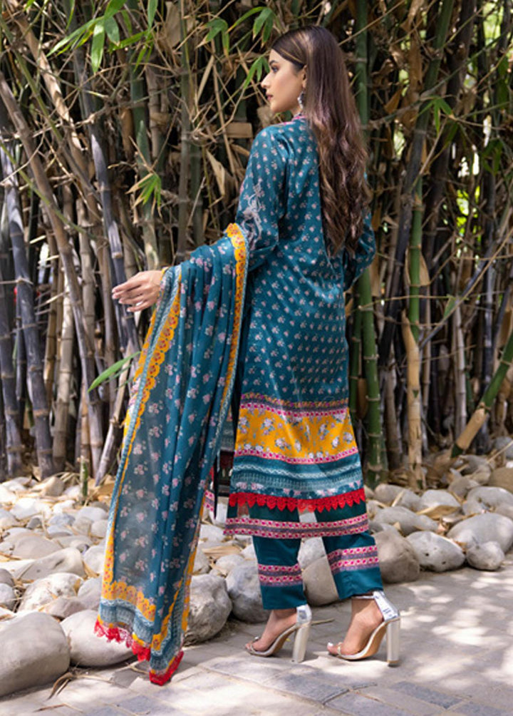 Salina By Regalia Textiles Printed Lawn Suits Unstitched 3 Piece RGT22-S10 6 - Summer Collection