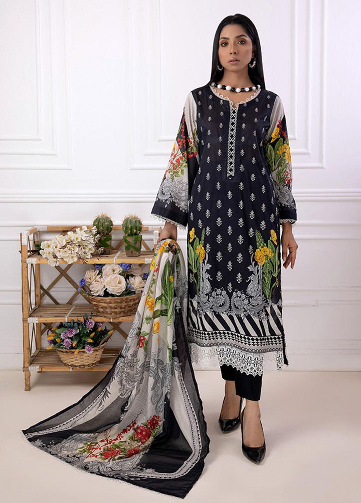 Salina By Regalia Textiles Printed Lawn Suits Unstitched 3 Piece RGT22-S10 7 - Summer Collection