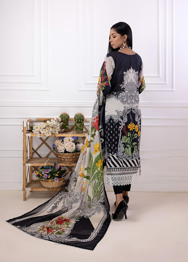 Salina By Regalia Textiles Printed Lawn Suits Unstitched 3 Piece RGT22-S10 7 - Summer Collection