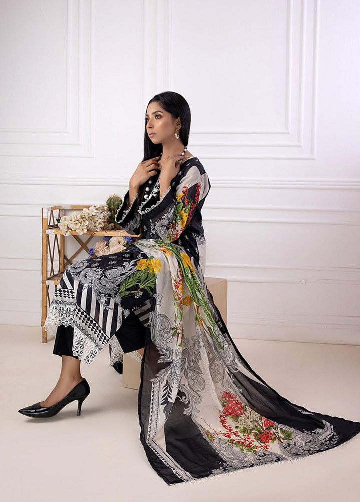 Salina By Regalia Textiles Printed Lawn Suits Unstitched 3 Piece RGT22-S10 7 - Summer Collection