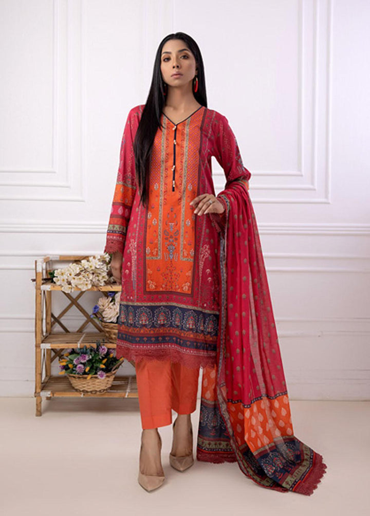Salina By Regalia Textiles Printed Lawn Suits Unstitched 3 Piece RGT22-S10 8 - Summer Collection