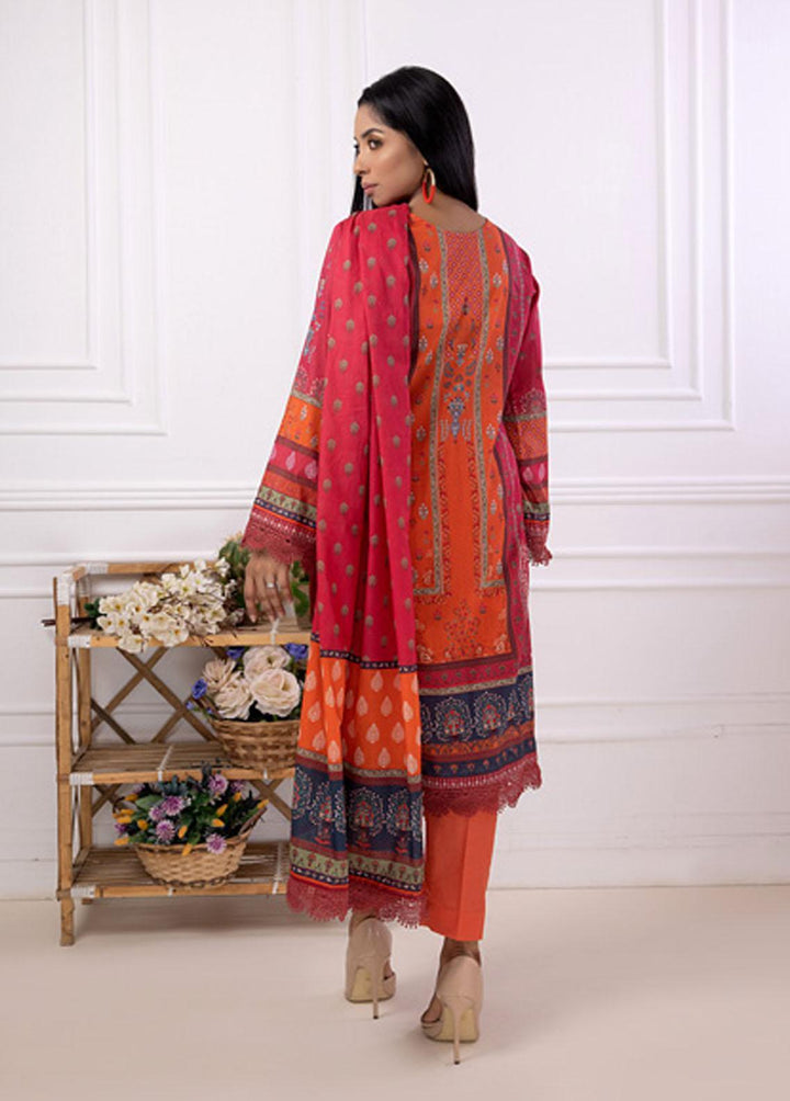 Salina By Regalia Textiles Printed Lawn Suits Unstitched 3 Piece RGT22-S10 8 - Summer Collection