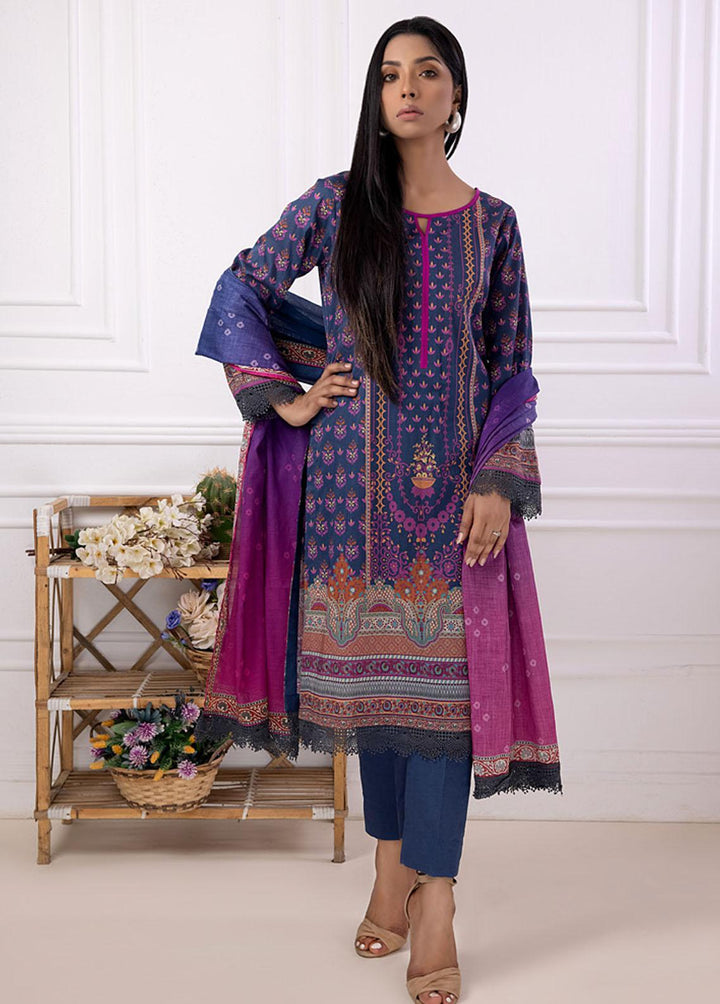Salina By Regalia Textiles Printed Lawn Suits Unstitched 3 Piece RGT22-S10 9 - Summer Collection