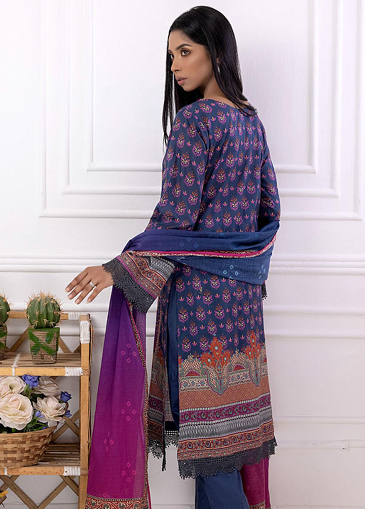 Salina By Regalia Textiles Printed Lawn Suits Unstitched 3 Piece RGT22-S10 9 - Summer Collection