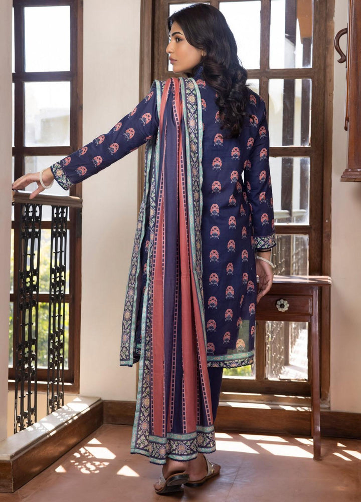 Salina By Regalia Textiles Printed Lawn Suits Unstitched 3 Piece RGT23SP-V13 D-01 - Summer Collection