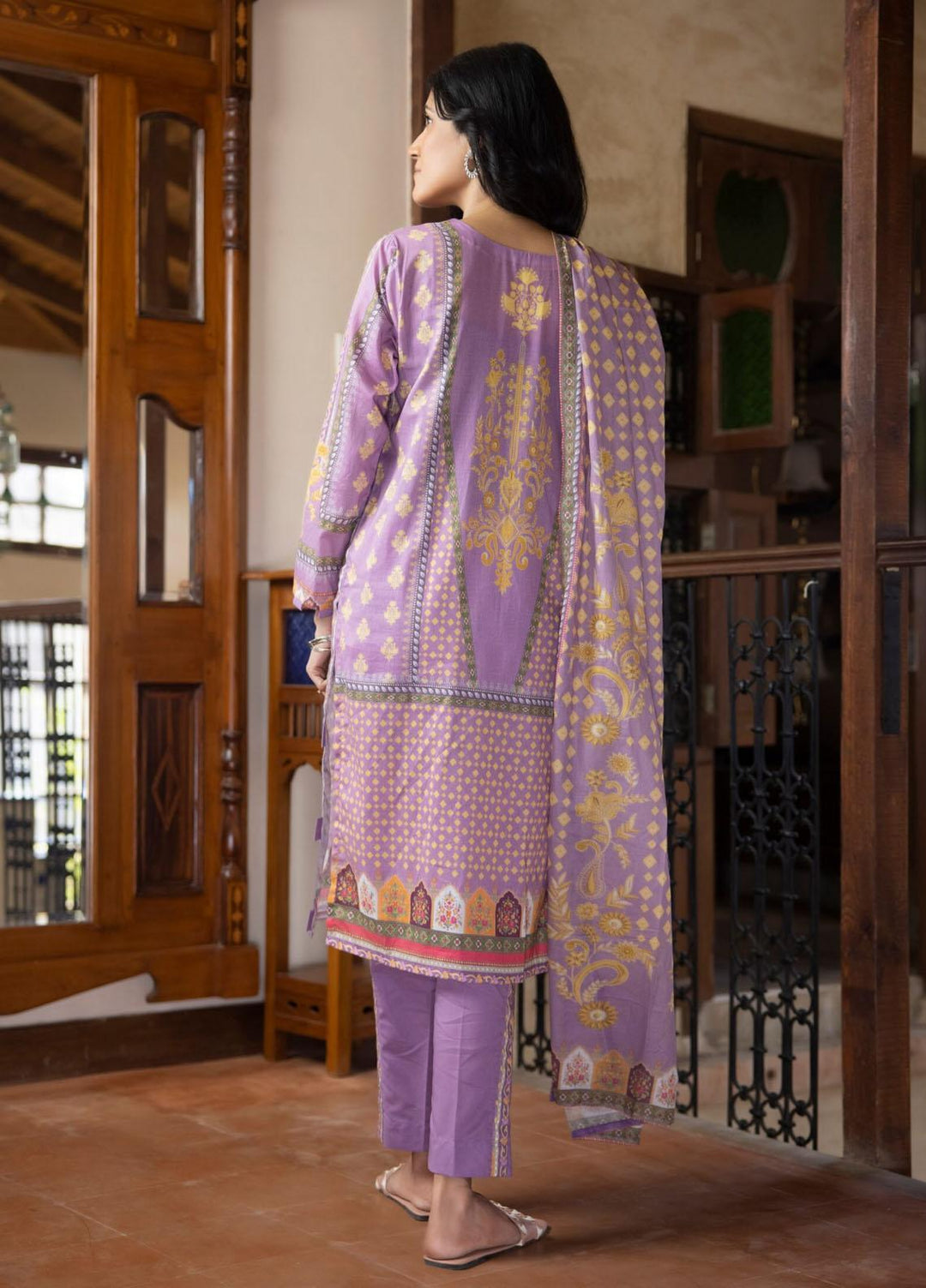 Salina By Regalia Textiles Printed Lawn Suits Unstitched 3 Piece RGT23SP-V13 D-02 - Summer Collection