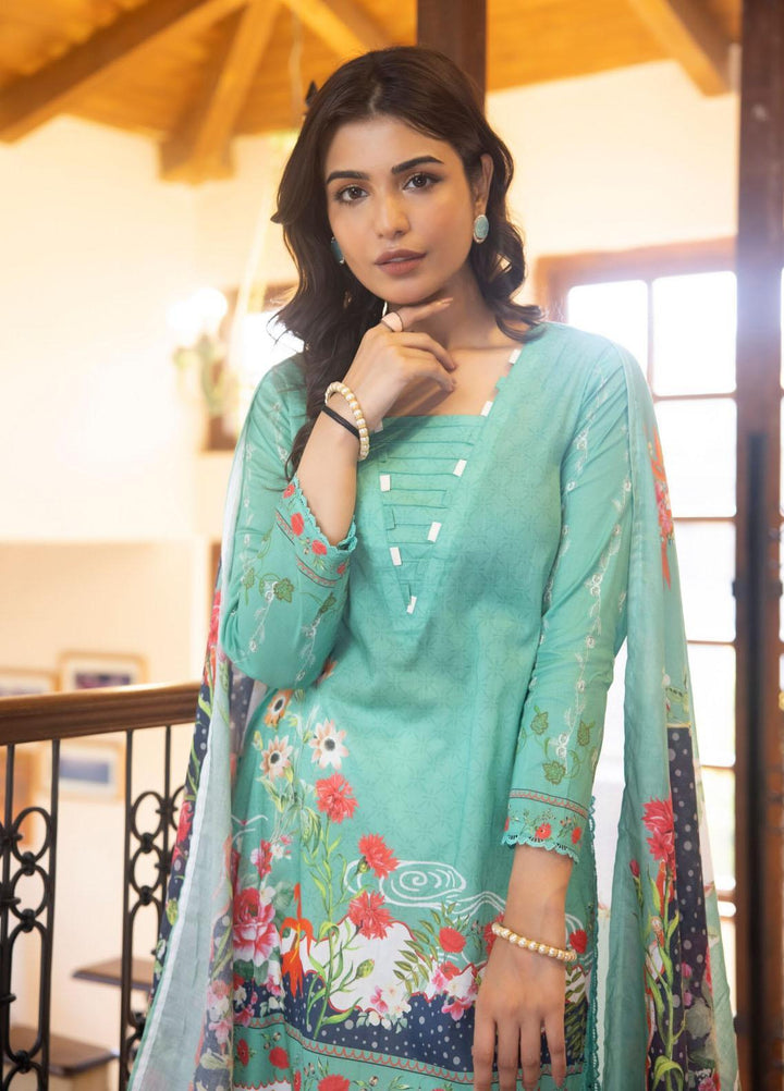 Salina By Regalia Textiles Printed Lawn Suits Unstitched 3 Piece RGT23SP-V13 D-04 - Summer Collection