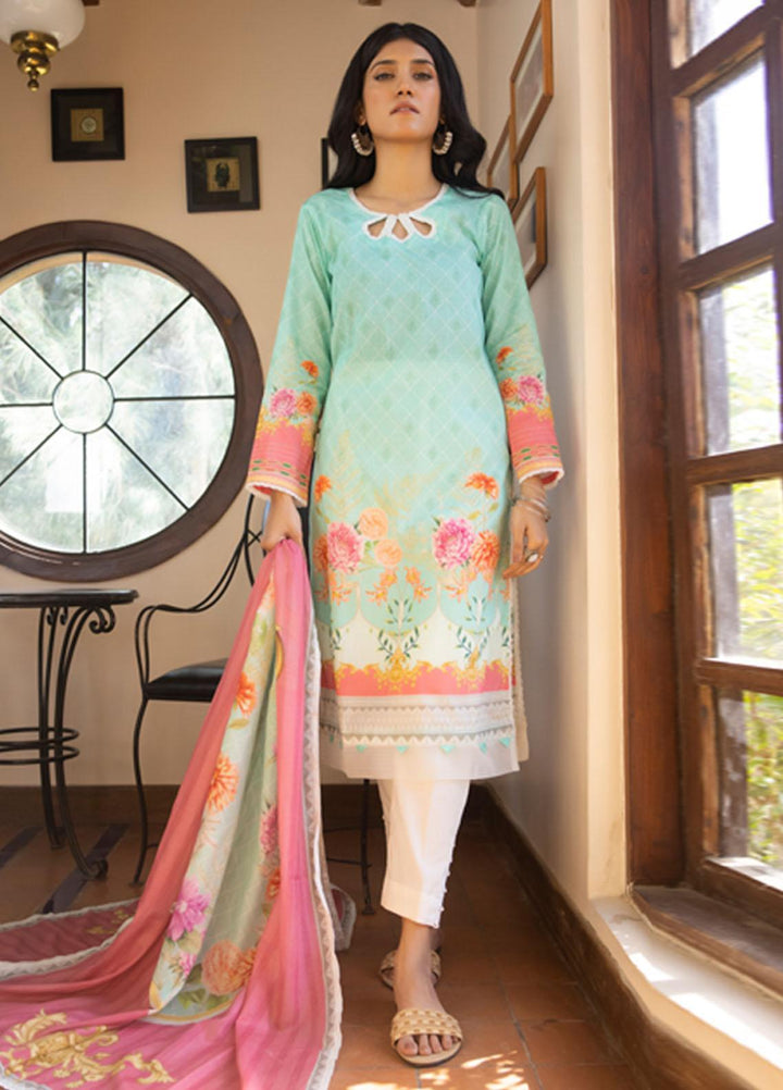 Salina By Regalia Textiles Printed Lawn Suits Unstitched 3 Piece RGT23SP-V13 D-05 - Summer Collection