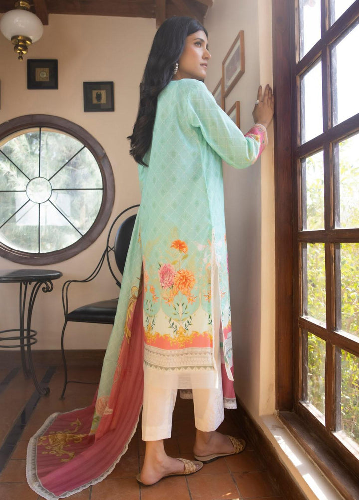 Salina By Regalia Textiles Printed Lawn Suits Unstitched 3 Piece RGT23SP-V13 D-05 - Summer Collection