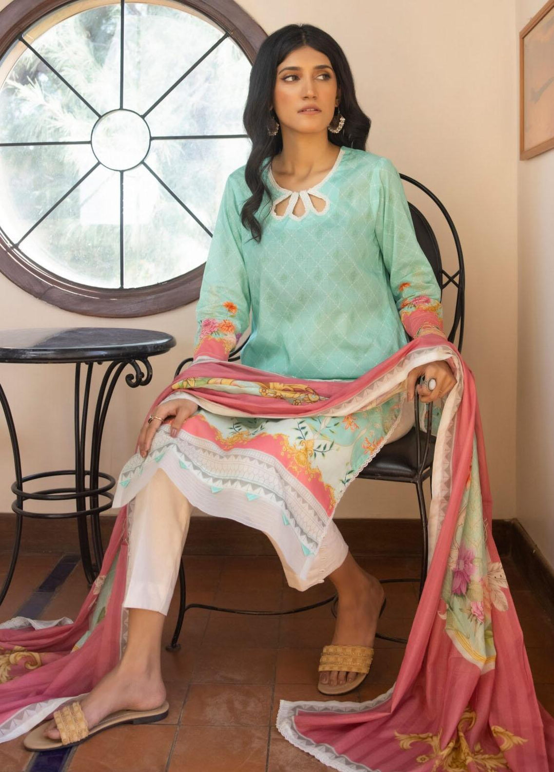 Salina By Regalia Textiles Printed Lawn Suits Unstitched 3 Piece RGT23SP-V13 D-05 - Summer Collection