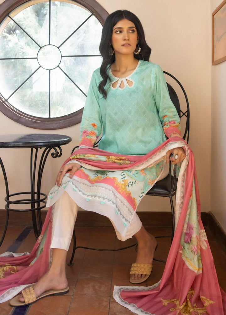 Salina By Regalia Textiles Printed Lawn Suits Unstitched 3 Piece RGT23SP-V13 D-05 - Summer Collection