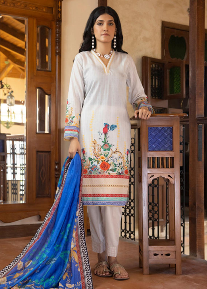 Salina By Regalia Textiles Printed Lawn Suits Unstitched 3 Piece RGT23SP-V13 D-08 - Summer Collection