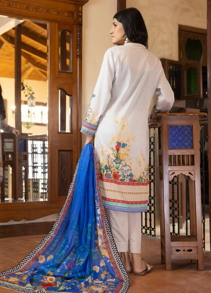 Salina By Regalia Textiles Printed Lawn Suits Unstitched 3 Piece RGT23SP-V13 D-08 - Summer Collection