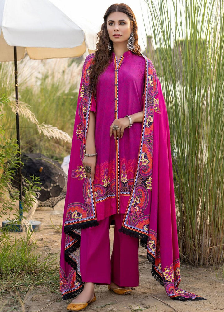 Salina By Regalia Textiles Printed Lawn Suits Unstitched 3 Piece RGT23SP-V13 D-10 - Summer Collection