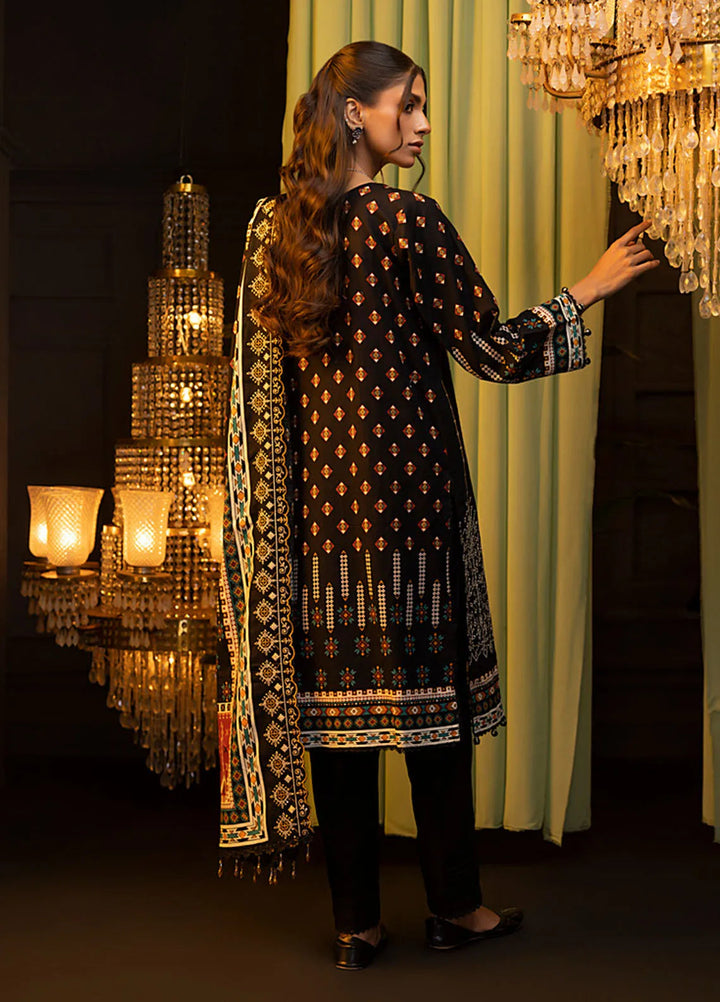 Salina by Regalia Textiles Embroidered Khaddar Suits Unstitched 3 Piece Amar - Winter Collection