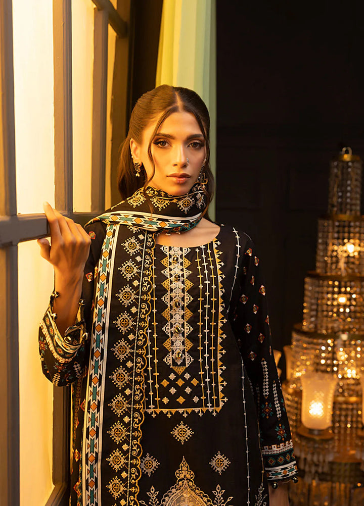 Salina by Regalia Textiles Embroidered Khaddar Suits Unstitched 3 Piece Amar - Winter Collection