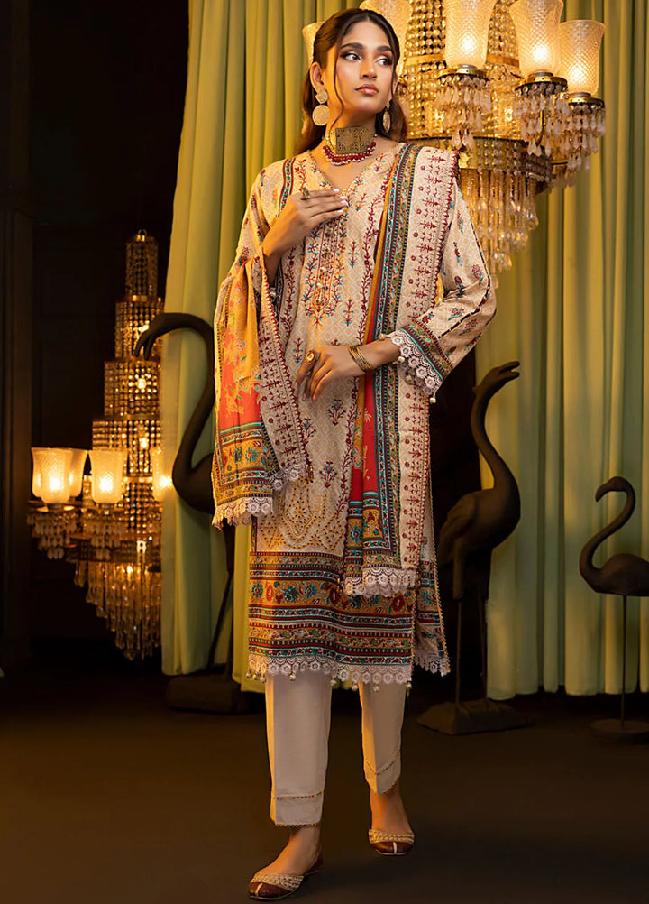 Salina by Regalia Textiles Embroidered Khaddar Suits Unstitched 3 Piece Ayzal - Winter Collection