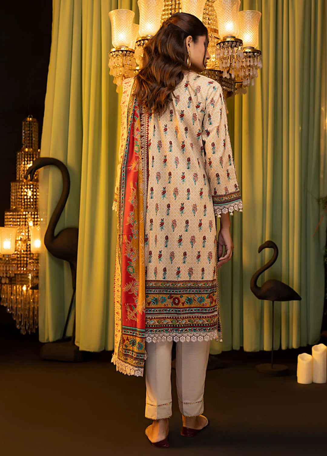 Salina by Regalia Textiles Embroidered Khaddar Suits Unstitched 3 Piece Ayzal - Winter Collection
