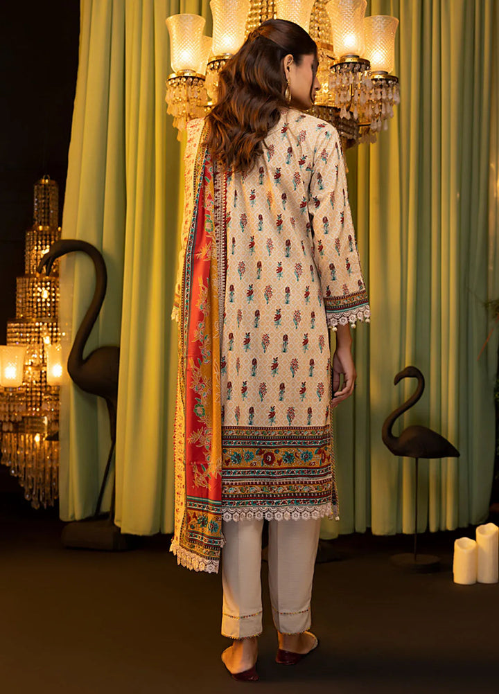 Salina by Regalia Textiles Embroidered Khaddar Suits Unstitched 3 Piece Ayzal - Winter Collection