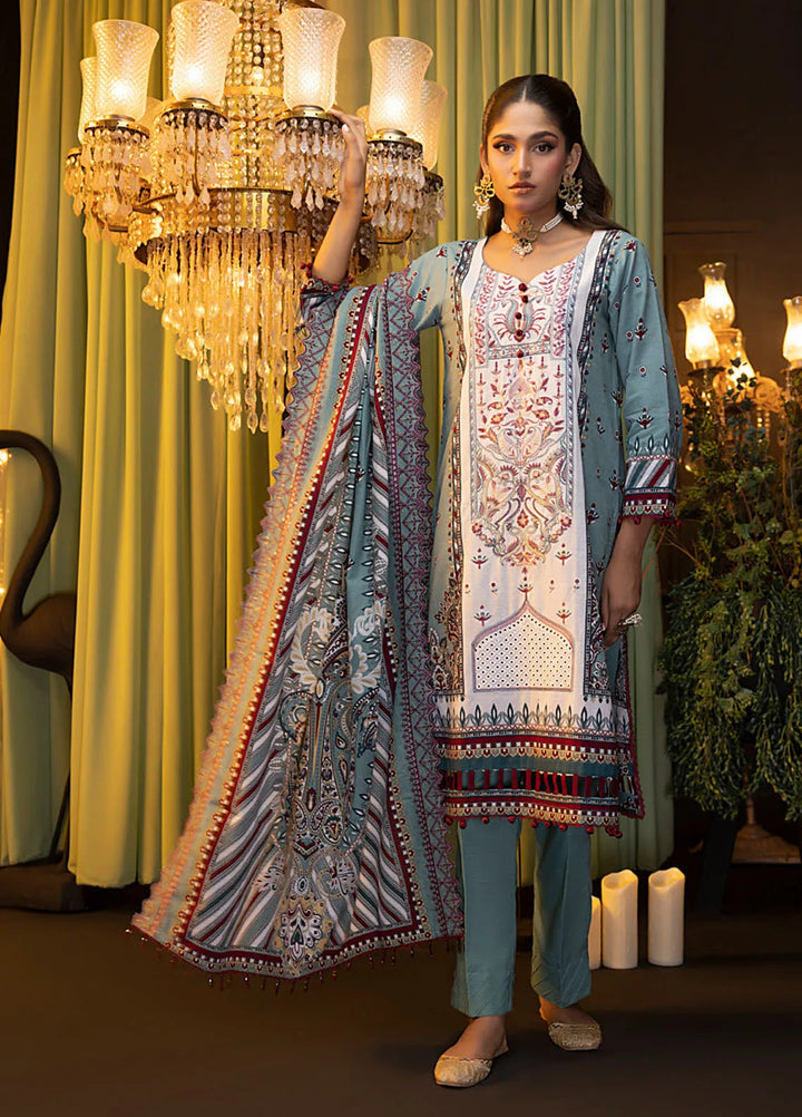 Salina by Regalia Textiles Embroidered Khaddar Suits Unstitched 3 Piece Marin - Winter Collection