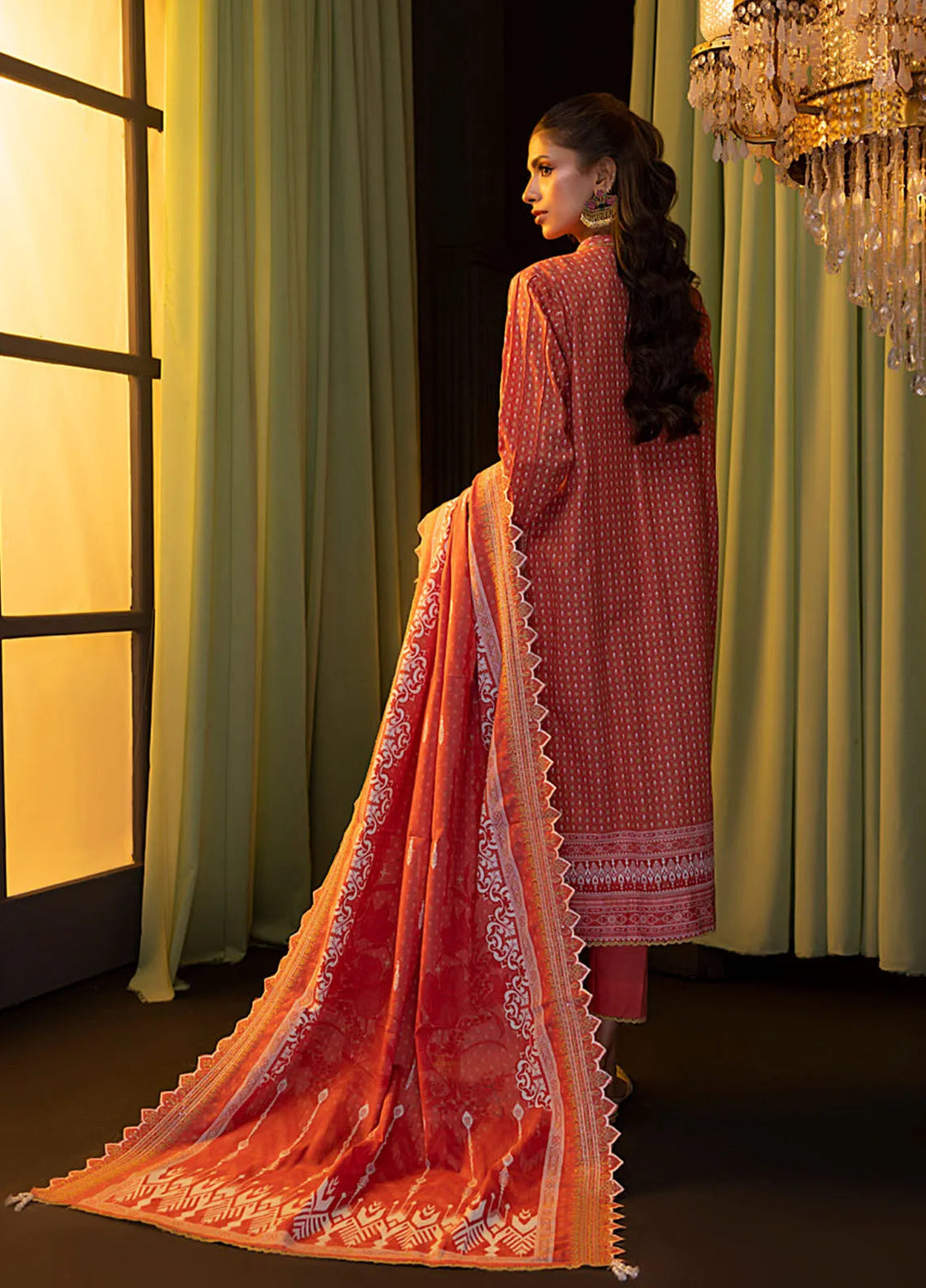 Salina by Regalia Textiles Embroidered Khaddar Suits Unstitched 3 Piece Miral - Winter Collection