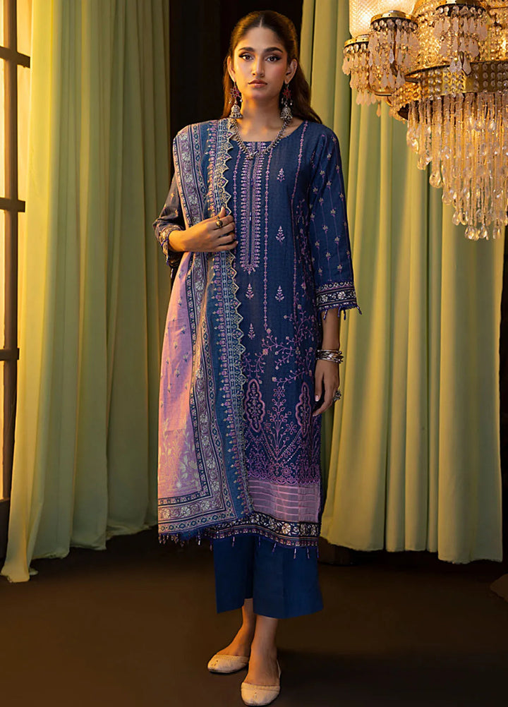 Salina by Regalia Textiles Embroidered Khaddar Suits Unstitched 3 Piece Rinnah - Winter Collection