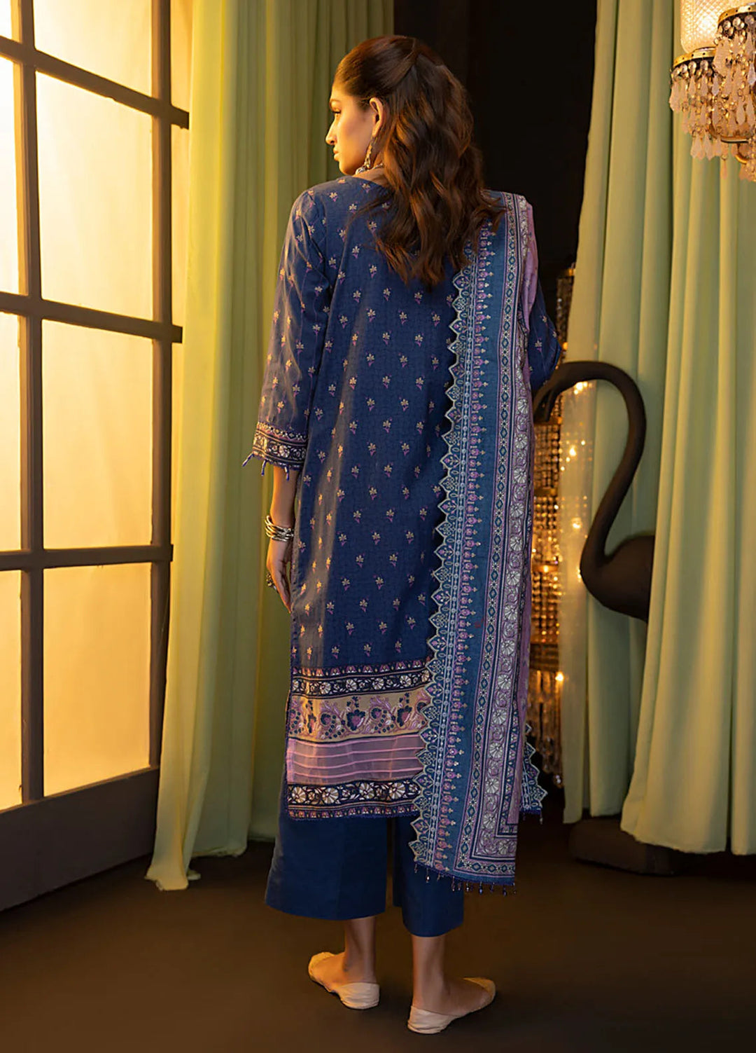 Salina by Regalia Textiles Embroidered Khaddar Suits Unstitched 3 Piece Rinnah - Winter Collection