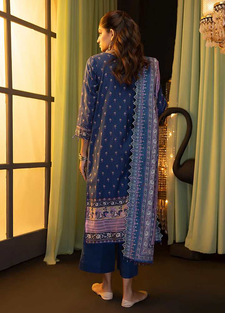 Salina by Regalia Textiles Embroidered Khaddar Suits Unstitched 3 Piece Rinnah - Winter Collection