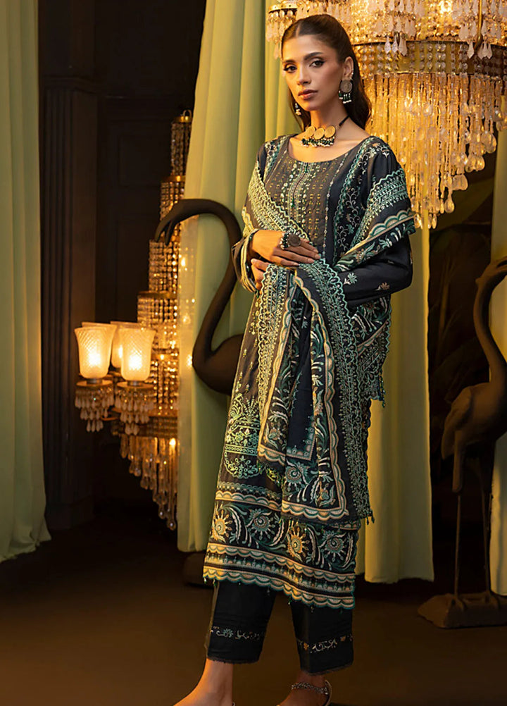 Salina by Regalia Textiles Embroidered Khaddar Suits Unstitched 3 Piece Tara - Winter Collection